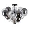 Cwi Lighting Pallocino 10 Light Flush Mount With Chrome Finish 1205C25-10-601 - alternate 3